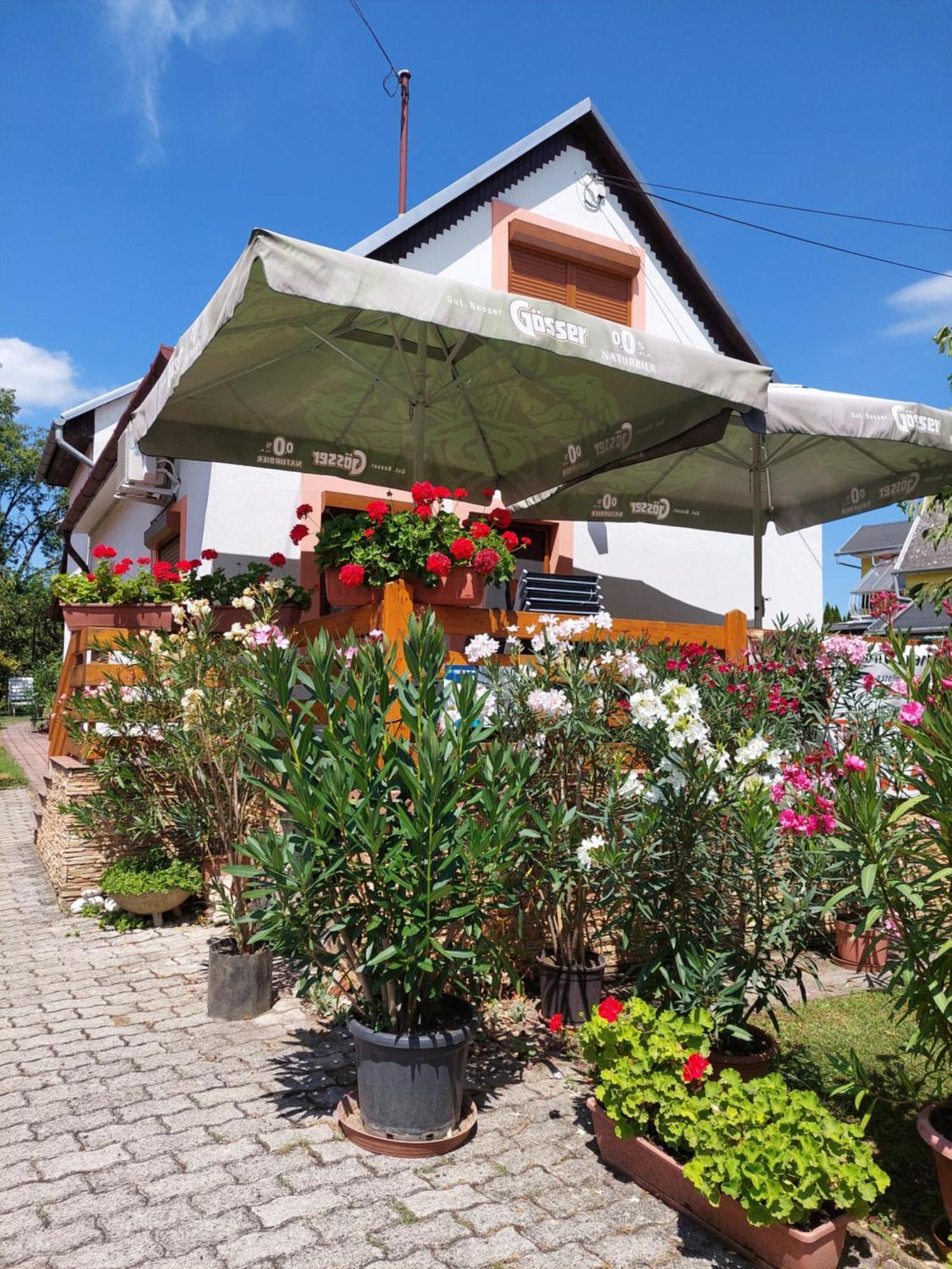 Lonci Apartman Zalakaros Buitenkant foto