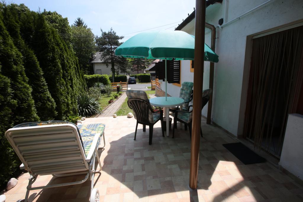 Lonci Apartman Zalakaros Buitenkant foto